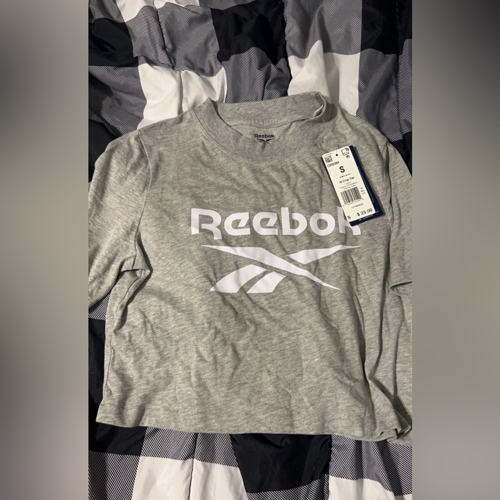 Reebok Crop Top size small